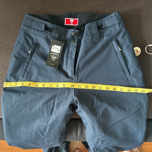 Rossignol Ladies Rapide Ski Pant, Eclipse Blue - Picture 9 of 10